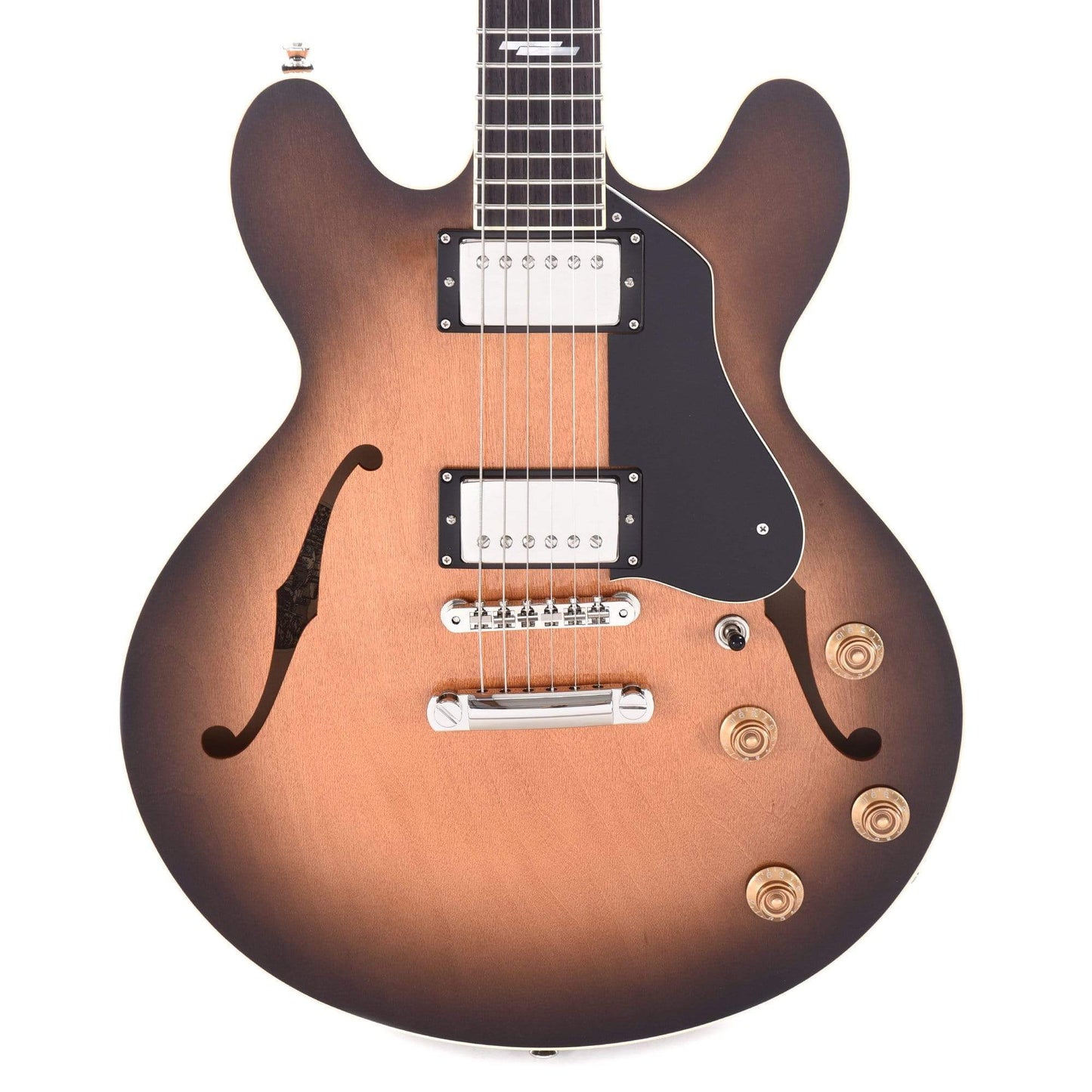 Collings I-35 LC DLX Boot Burst w/ThroBak SLE101 Plus Pickups Electric Guitars / Semi-Hollow