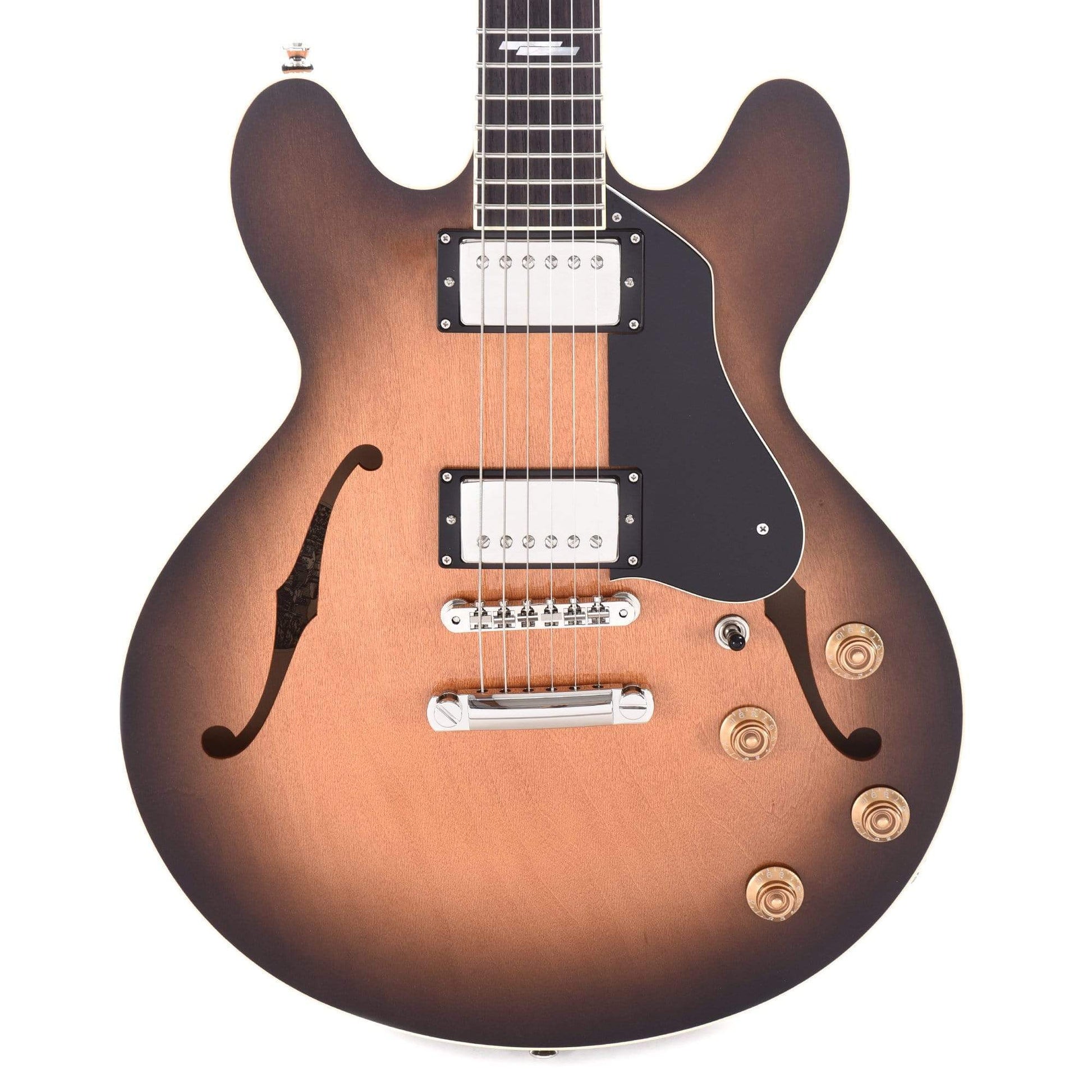 Collings I-35 LC DLX Boot Burst w/ThroBak SLE101 Plus Pickups Electric Guitars / Semi-Hollow