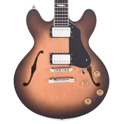 Collings I-35 LC DLX Boot Burst w/ThroBak SLE101 Plus Pickups Electric Guitars / Semi-Hollow