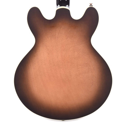 Collings I-35 LC DLX Boot Burst w/ThroBak SLE101 Plus Pickups Electric Guitars / Semi-Hollow