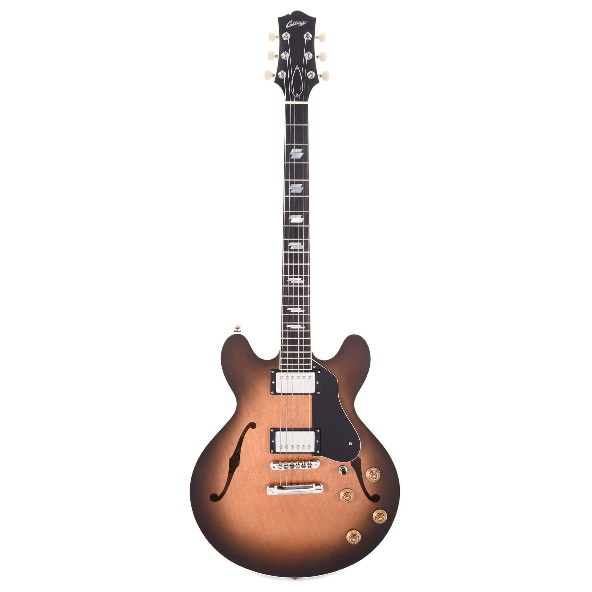 Collings I-35 LC DLX Boot Burst w/ThroBak SLE101 Plus Pickups Electric Guitars / Semi-Hollow