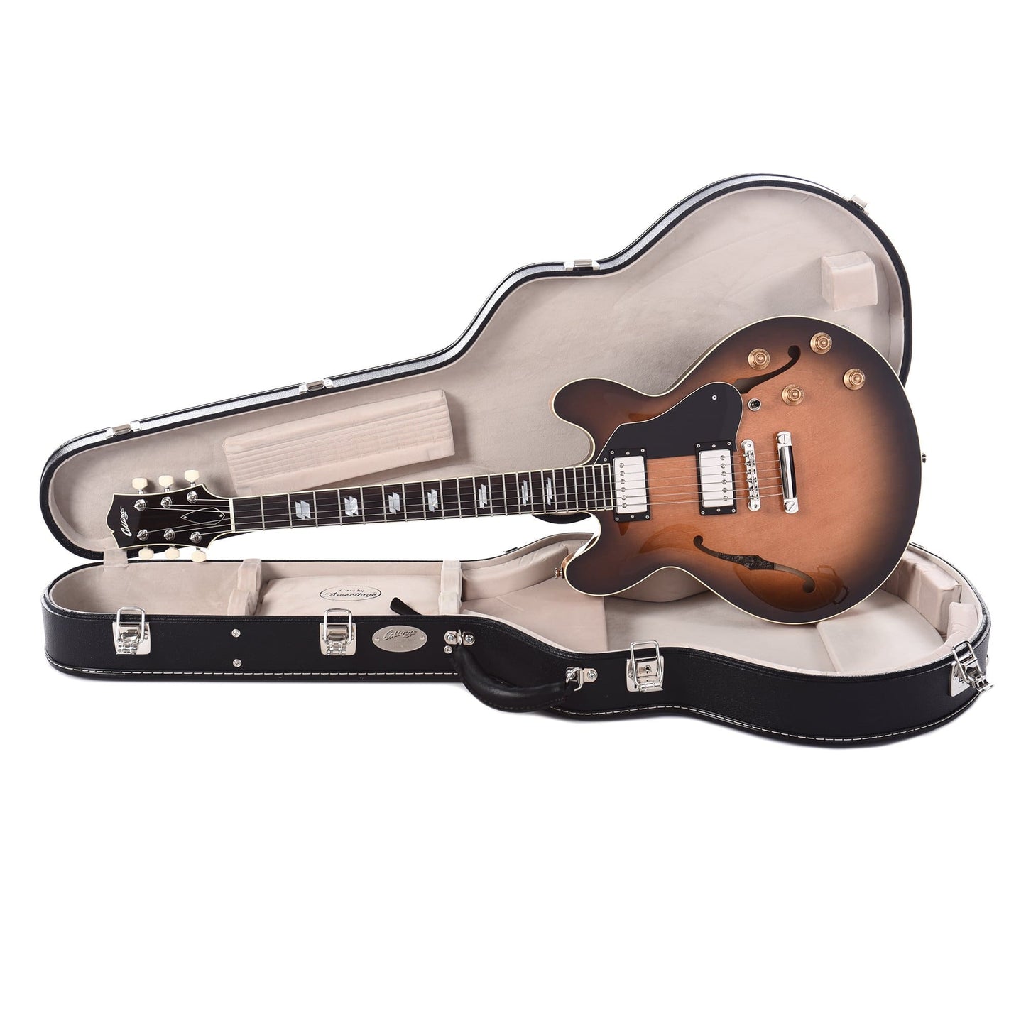 Collings I-35 LC DLX Boot Burst w/ThroBak SLE101 Plus Pickups Electric Guitars / Semi-Hollow