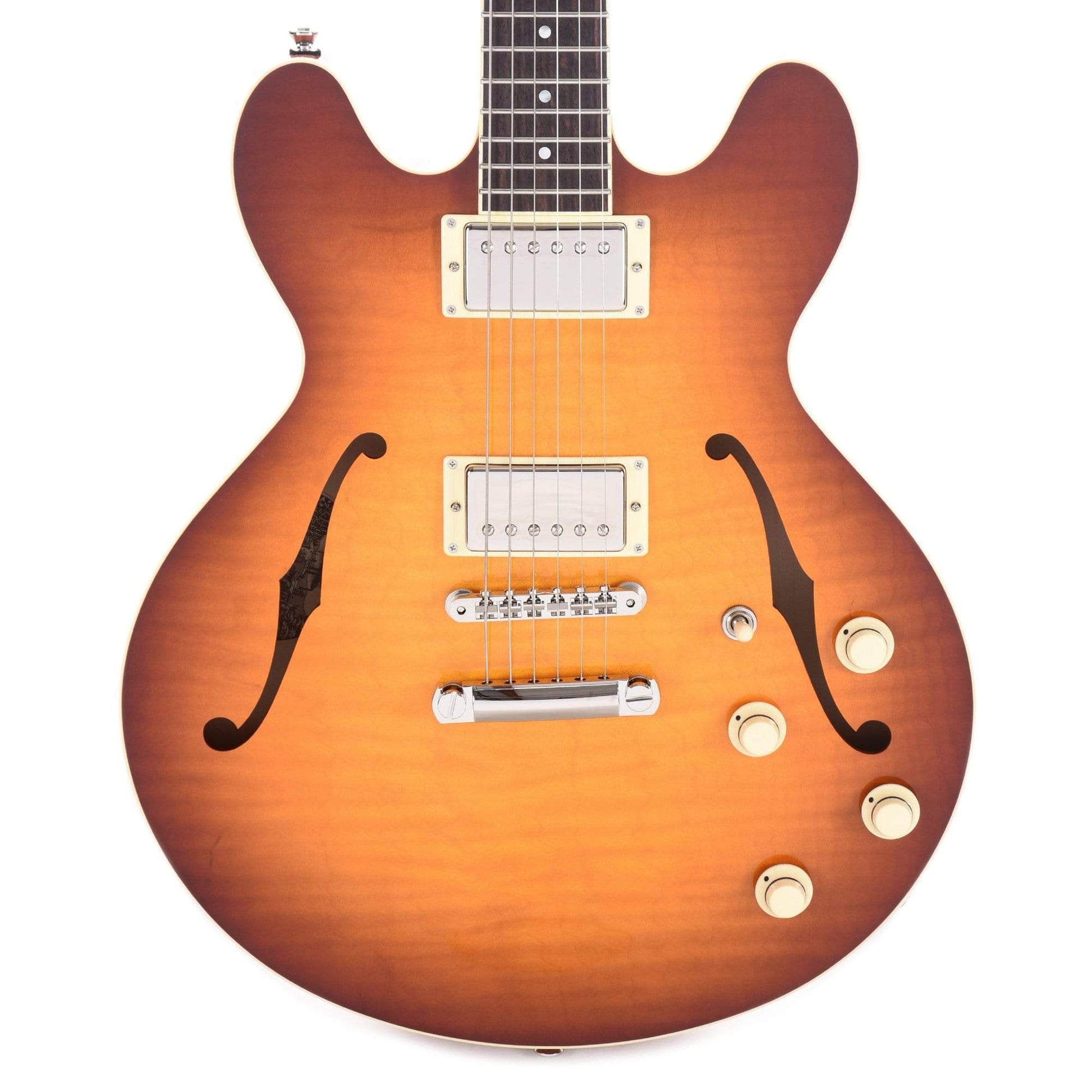 Collings I-35 LC DLX Iced Tea Sunburst w/Lollar Humbuckers Electric Guitars / Semi-Hollow