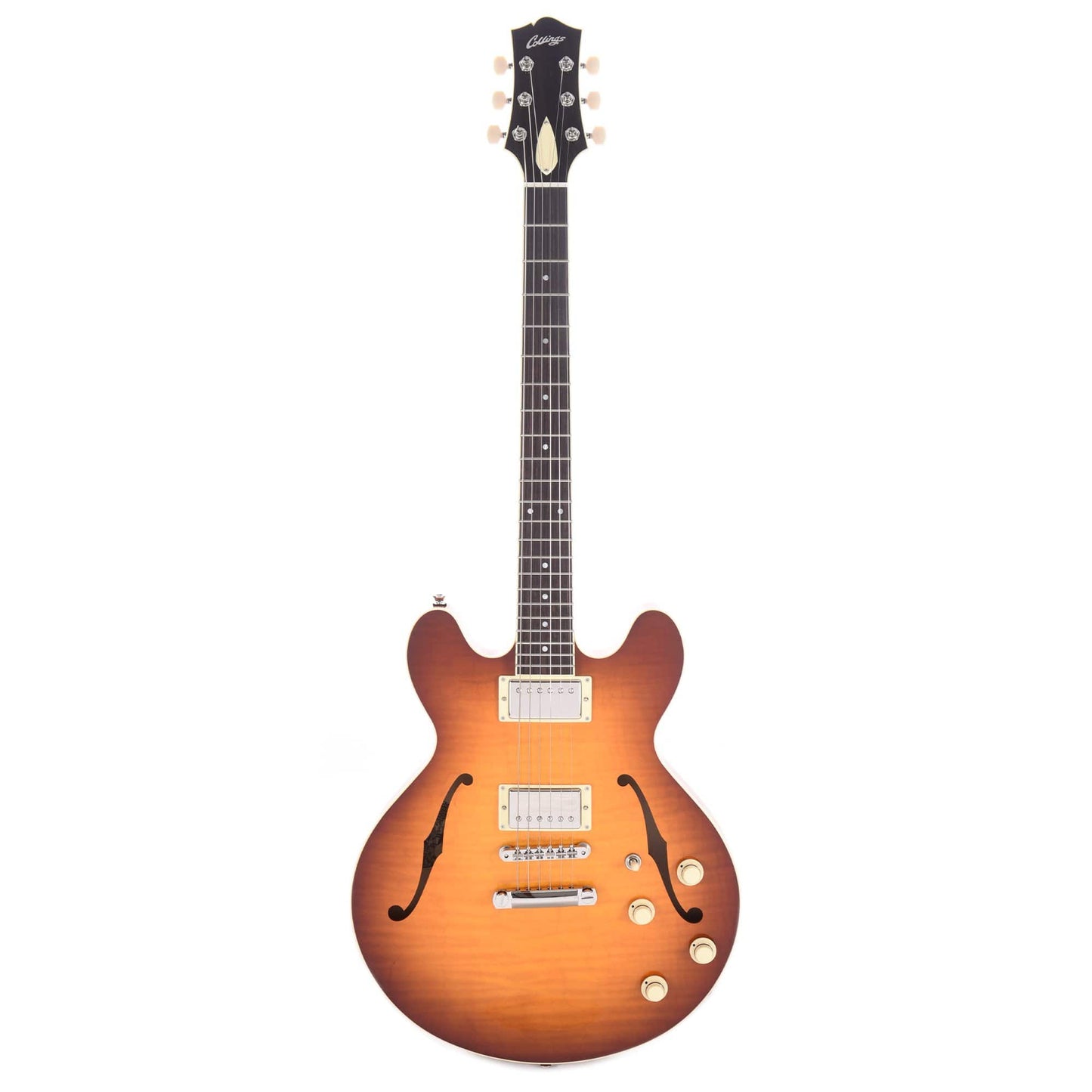 Collings I-35 LC DLX Iced Tea Sunburst w/Lollar Humbuckers Electric Guitars / Semi-Hollow
