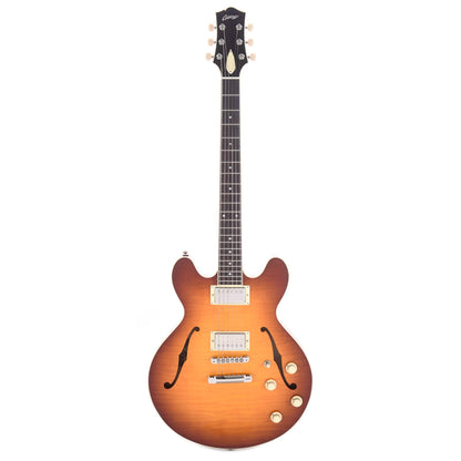 Collings I-35 LC DLX Iced Tea Sunburst w/Lollar Humbuckers Electric Guitars / Semi-Hollow