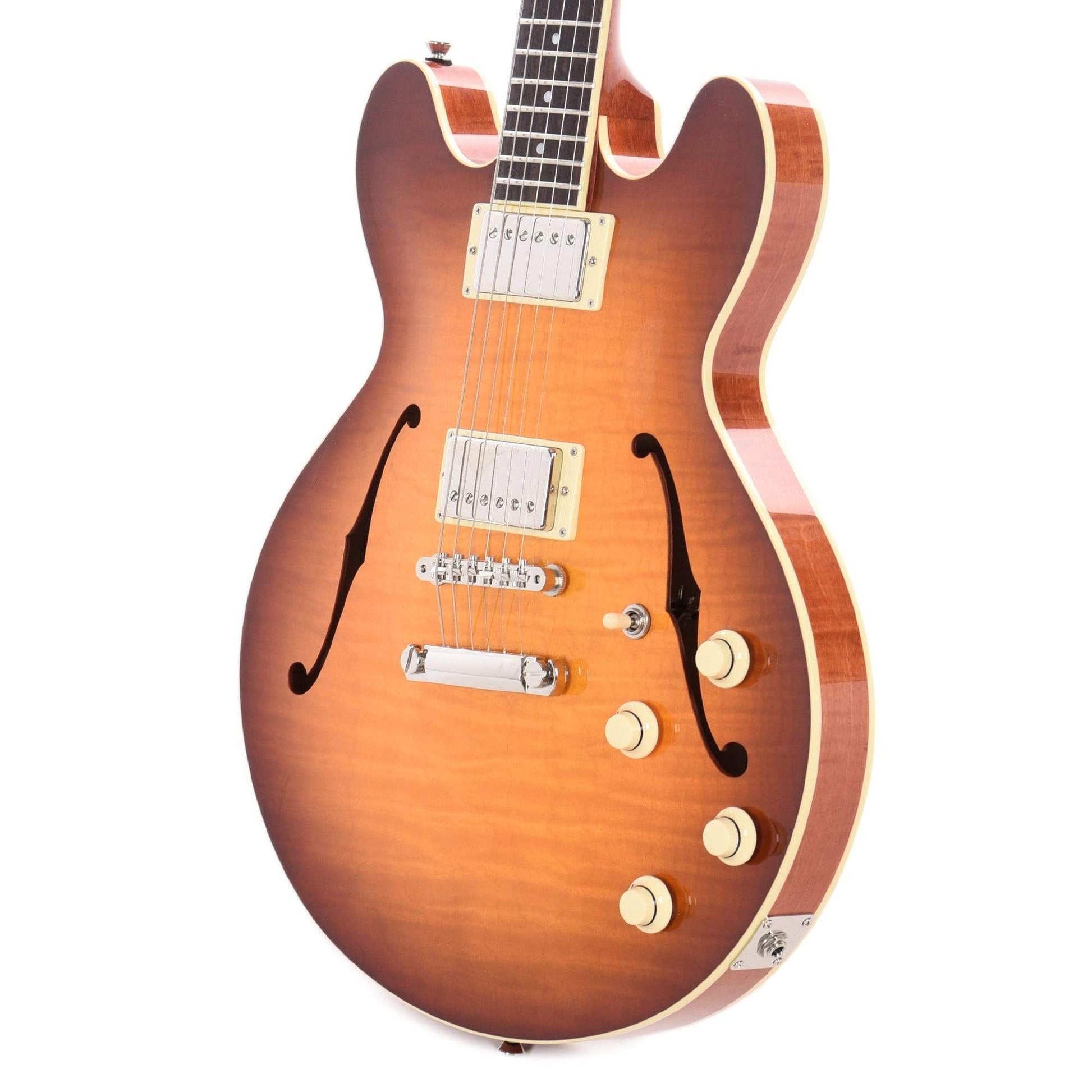 Collings I-35 LC DLX Iced Tea Sunburst w/Lollar Humbuckers Electric Guitars / Semi-Hollow
