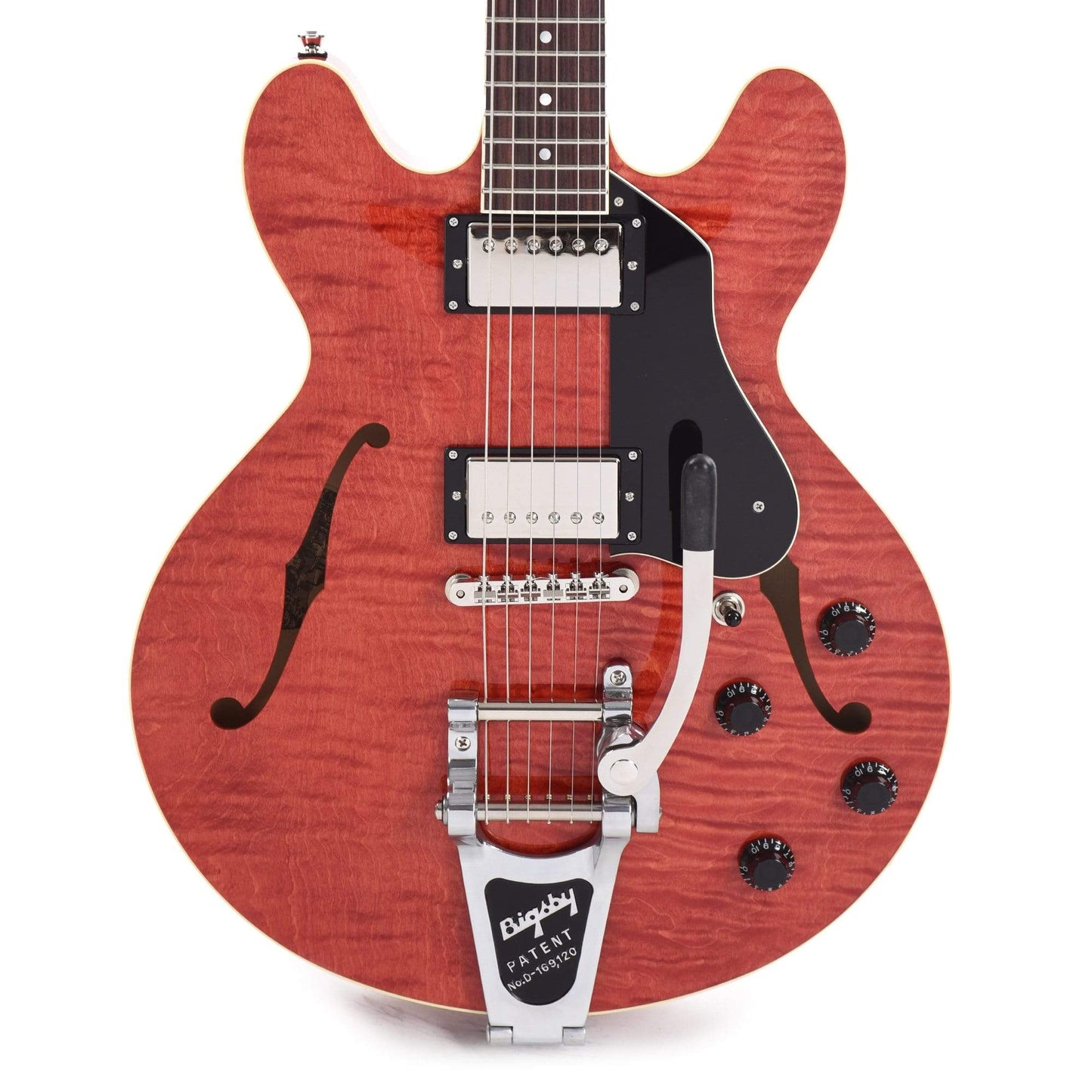 Collings I-35 LC Faded Cherry w/Bigsby Electric Guitars / Semi-Hollow