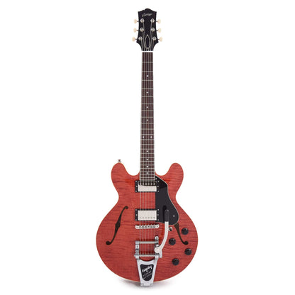 Collings I-35 LC Faded Cherry w/Bigsby Electric Guitars / Semi-Hollow