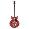 Collings I-35 LC Faded Cherry w/Bigsby Electric Guitars / Semi-Hollow