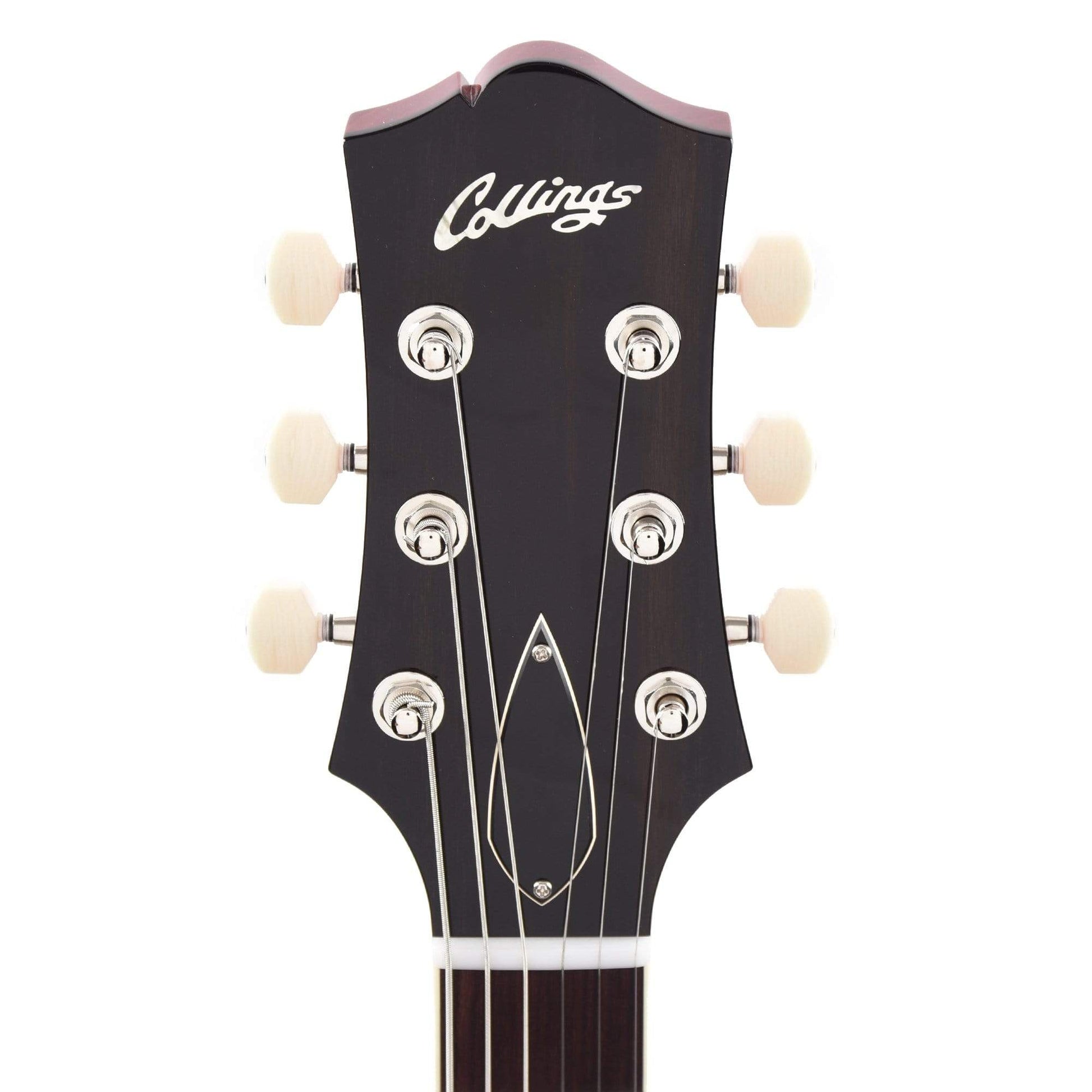 Collings I-35 LC Faded Cherry w/Bigsby Electric Guitars / Semi-Hollow