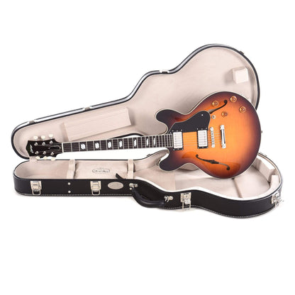 Collings I-35 LC Tobacco Sunburst w/ThroBak SLE-101 Plus Pickups & Parallelogram Inlays Electric Guitars / Semi-Hollow