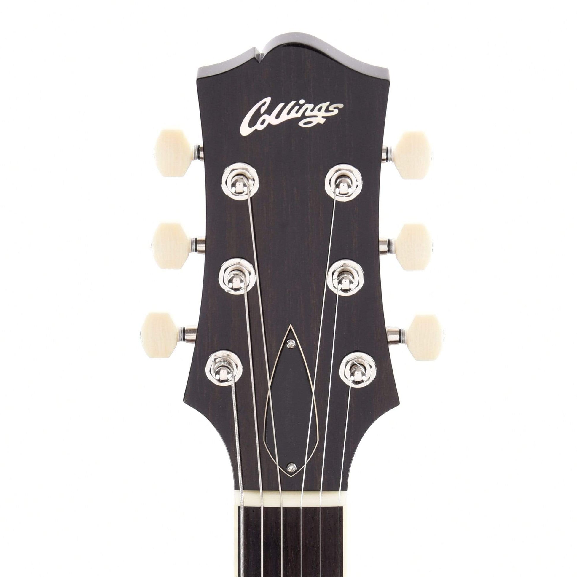 Collings I-35 LC Tobacco Sunburst w/ThroBak SLE-101 Plus Pickups & Parallelogram Inlays Electric Guitars / Semi-Hollow