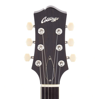 Collings I-35 LC Tobacco Sunburst w/ThroBak SLE-101 Plus Pickups & Parallelogram Inlays Electric Guitars / Semi-Hollow