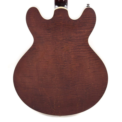 Collings I-35 LC Tobacco Sunburst w/ThroBak SLE-101 Plus Pickups & Parallelogram Inlays Electric Guitars / Semi-Hollow