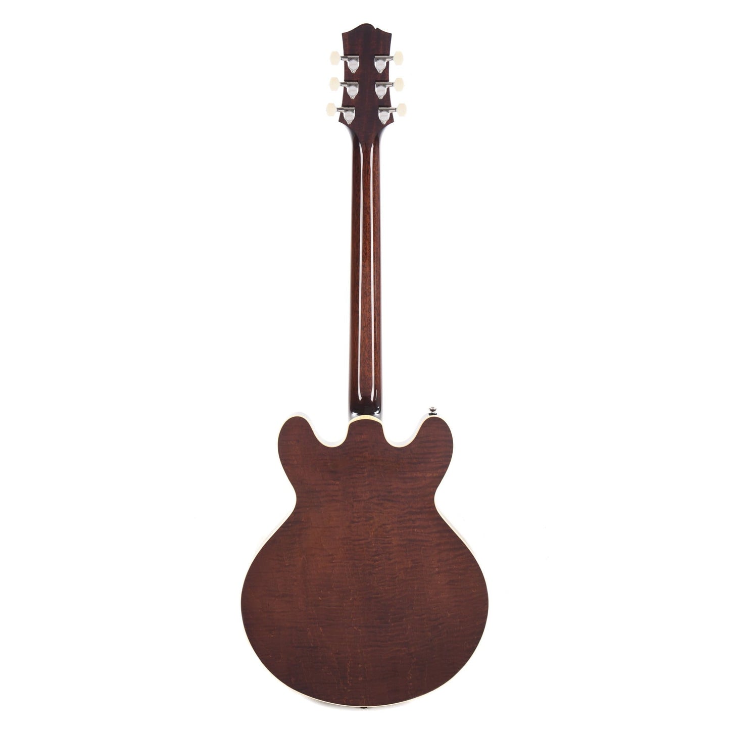 Collings I-35 LC Tobacco Sunburst w/ThroBak SLE-101 Plus Pickups & Parallelogram Inlays Electric Guitars / Semi-Hollow