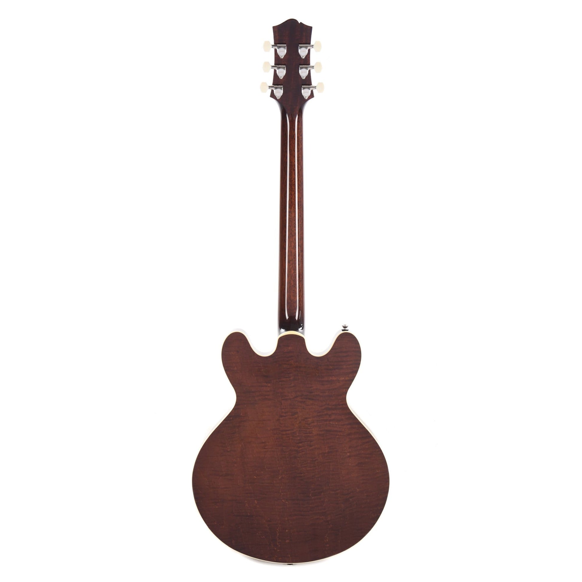 Collings I-35 LC Tobacco Sunburst w/ThroBak SLE-101 Plus Pickups & Parallelogram Inlays Electric Guitars / Semi-Hollow