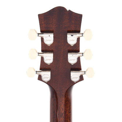 Collings I-35 LC Tobacco Sunburst w/ThroBak SLE-101 Plus Pickups & Parallelogram Inlays Electric Guitars / Semi-Hollow