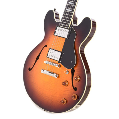 Collings I-35 LC Tobacco Sunburst w/ThroBak SLE-101 Plus Pickups & Parallelogram Inlays Electric Guitars / Semi-Hollow