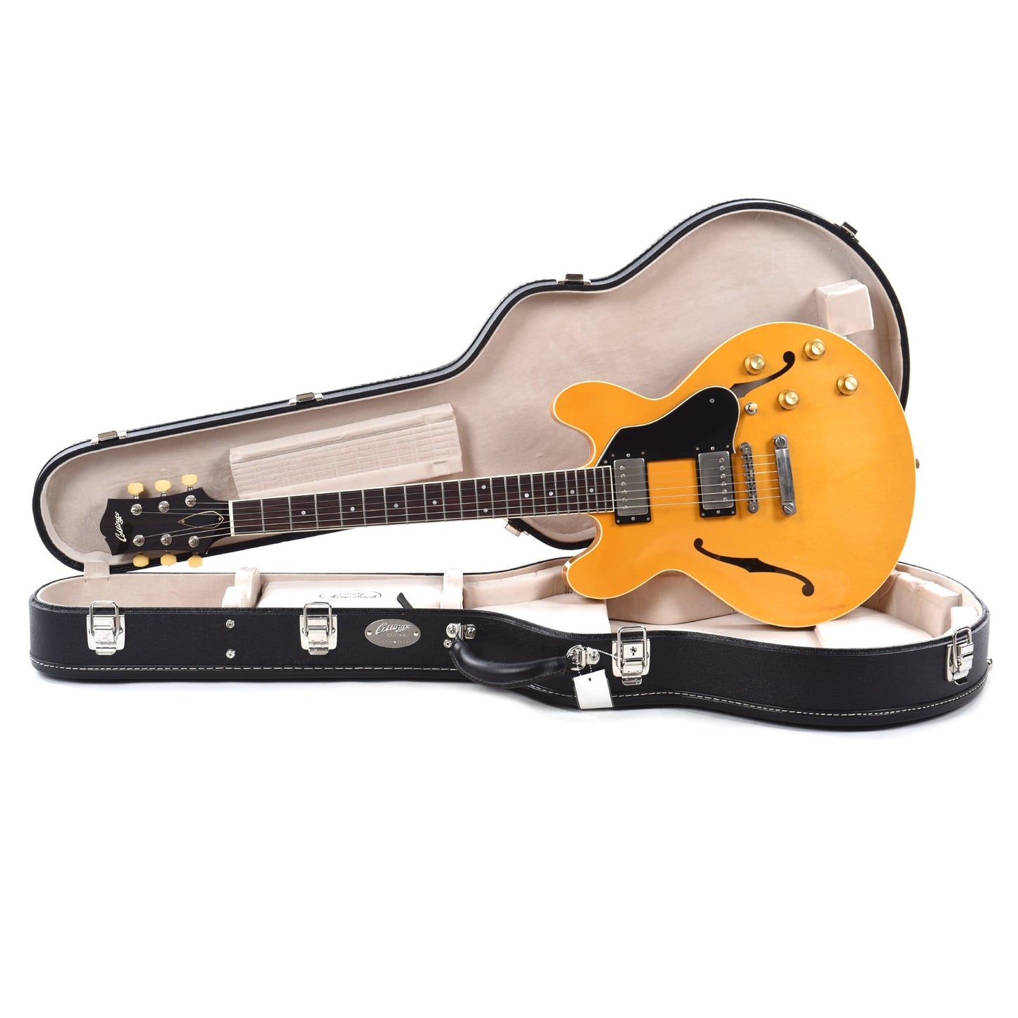 Collings I-35 LC Vintage Aged Blonde Electric Guitars / Semi-Hollow