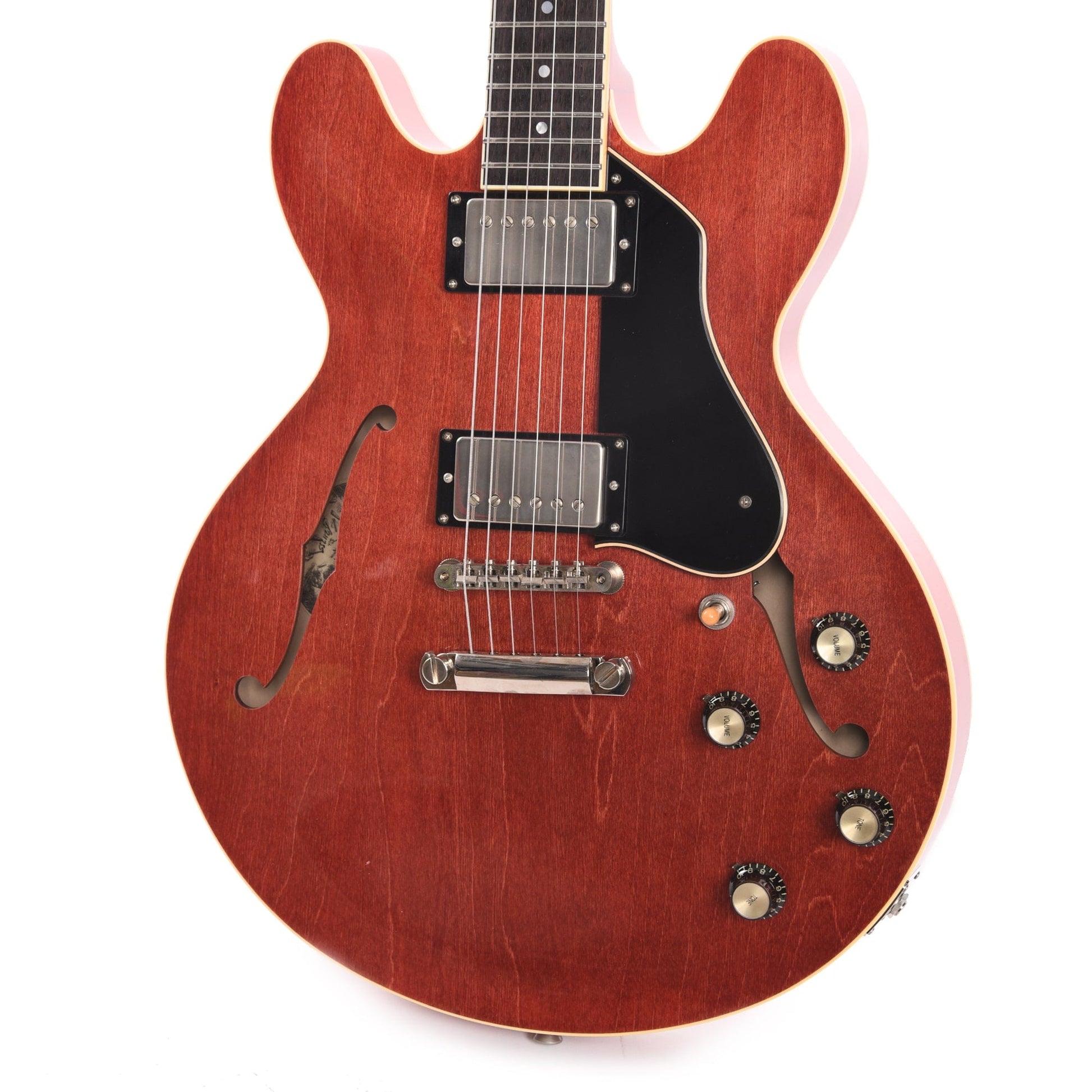 Collings I-35 LC Vintage Aged Faded Cherry Electric Guitars / Semi-Hollow