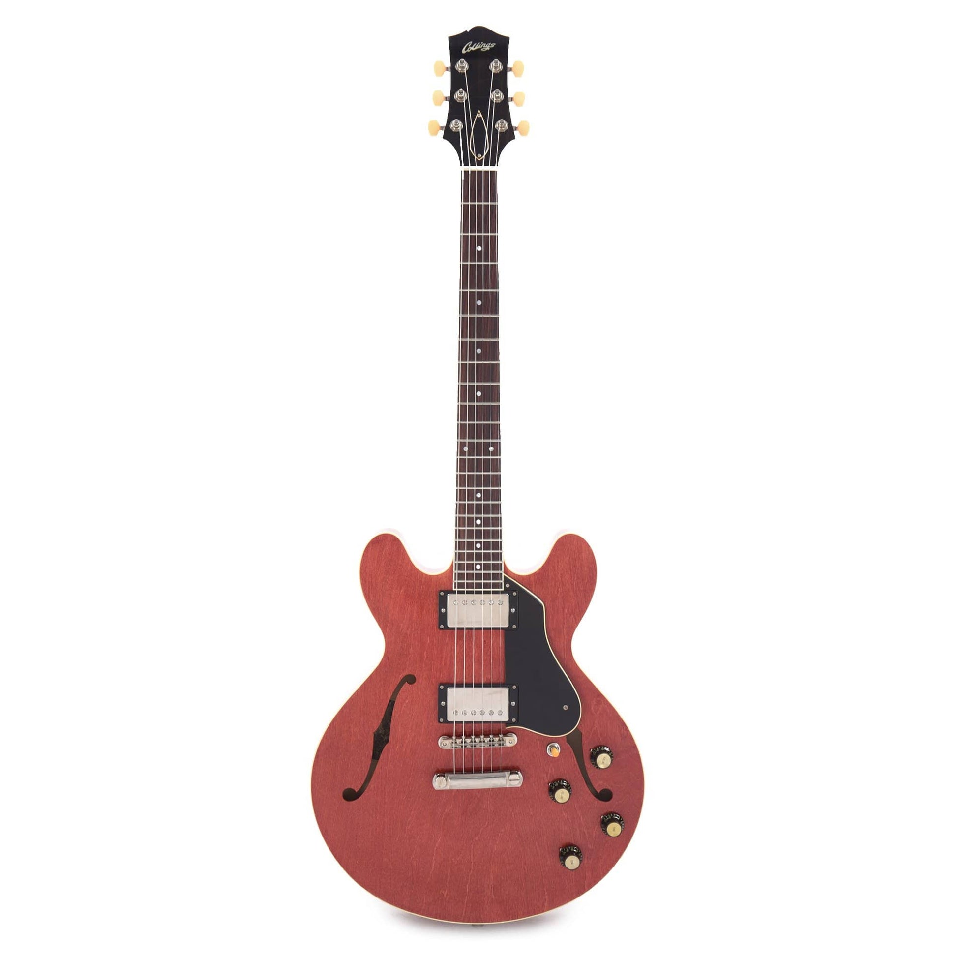 Collings I-35 LC Vintage Aged Faded Cherry Electric Guitars / Semi-Hollow