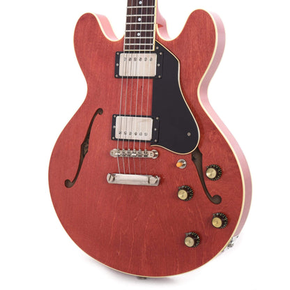 Collings I-35 LC Vintage Aged Faded Cherry Electric Guitars / Semi-Hollow