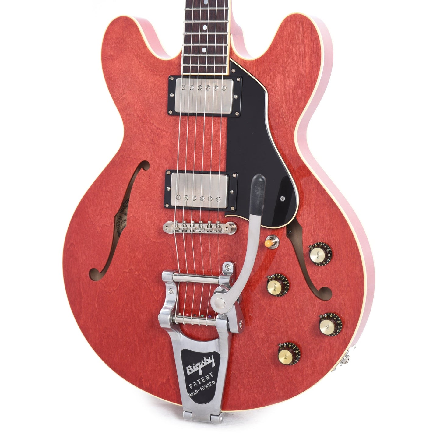 Collings I-35 LC Vintage Aged Faded Cherry w/Bigsby Electric Guitars / Semi-Hollow