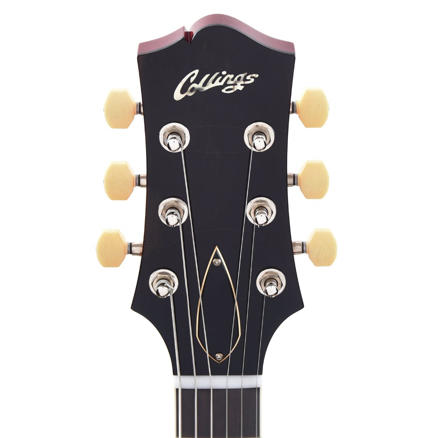 Collings I-35 LC Vintage Aged Faded Cherry w/Bigsby Electric Guitars / Semi-Hollow