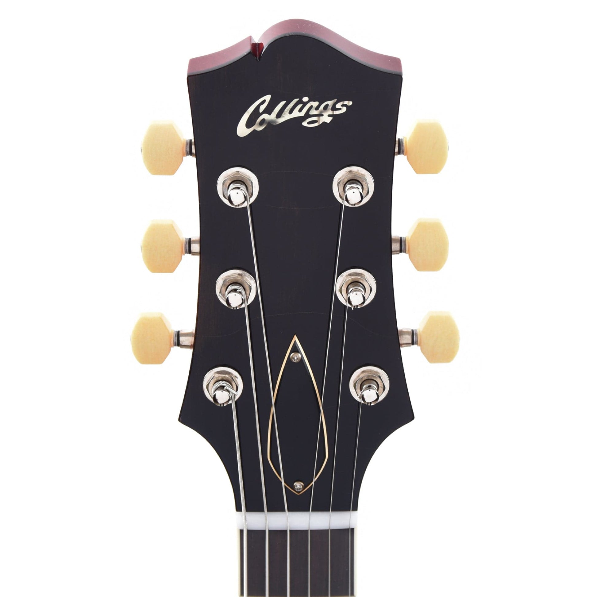 Collings I-35 LC Vintage Aged Faded Cherry w/Bigsby Electric Guitars / Semi-Hollow