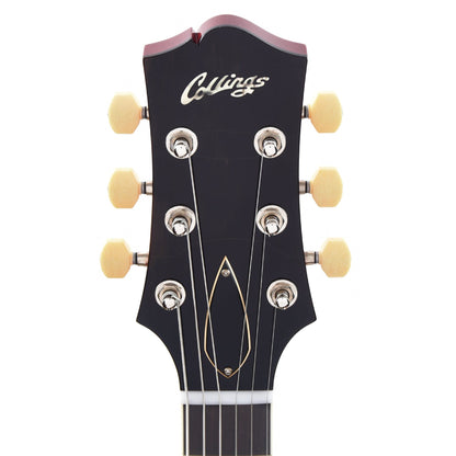 Collings I-35 LC Vintage Aged Faded Cherry w/Bigsby Electric Guitars / Semi-Hollow