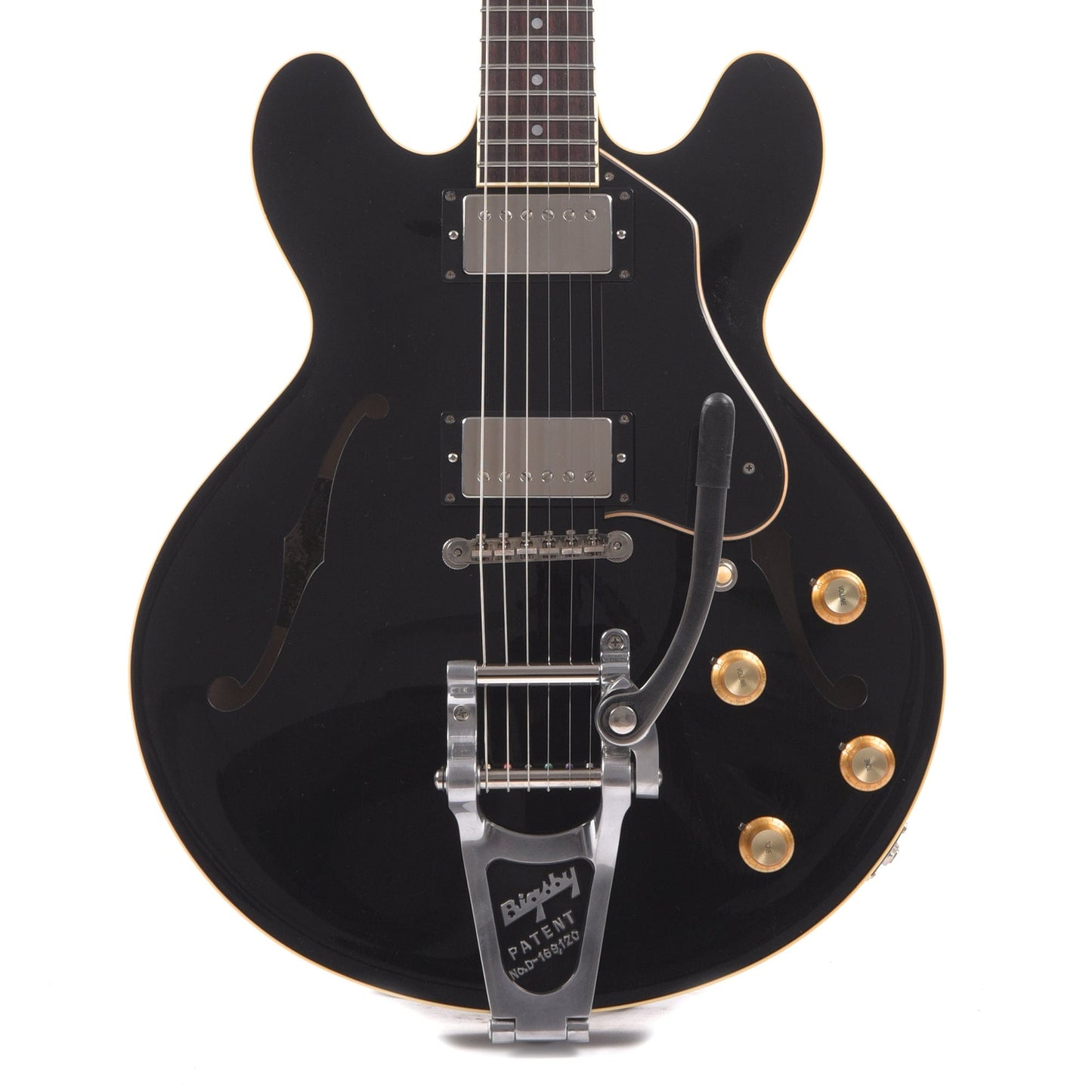 Collings I-35 LC Vintage Aged Jet Black w/Bigsby Electric Guitars / Semi-Hollow