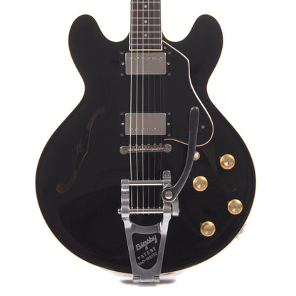 Collings I-35 LC Vintage Aged Jet Black w/Bigsby Electric Guitars / Semi-Hollow