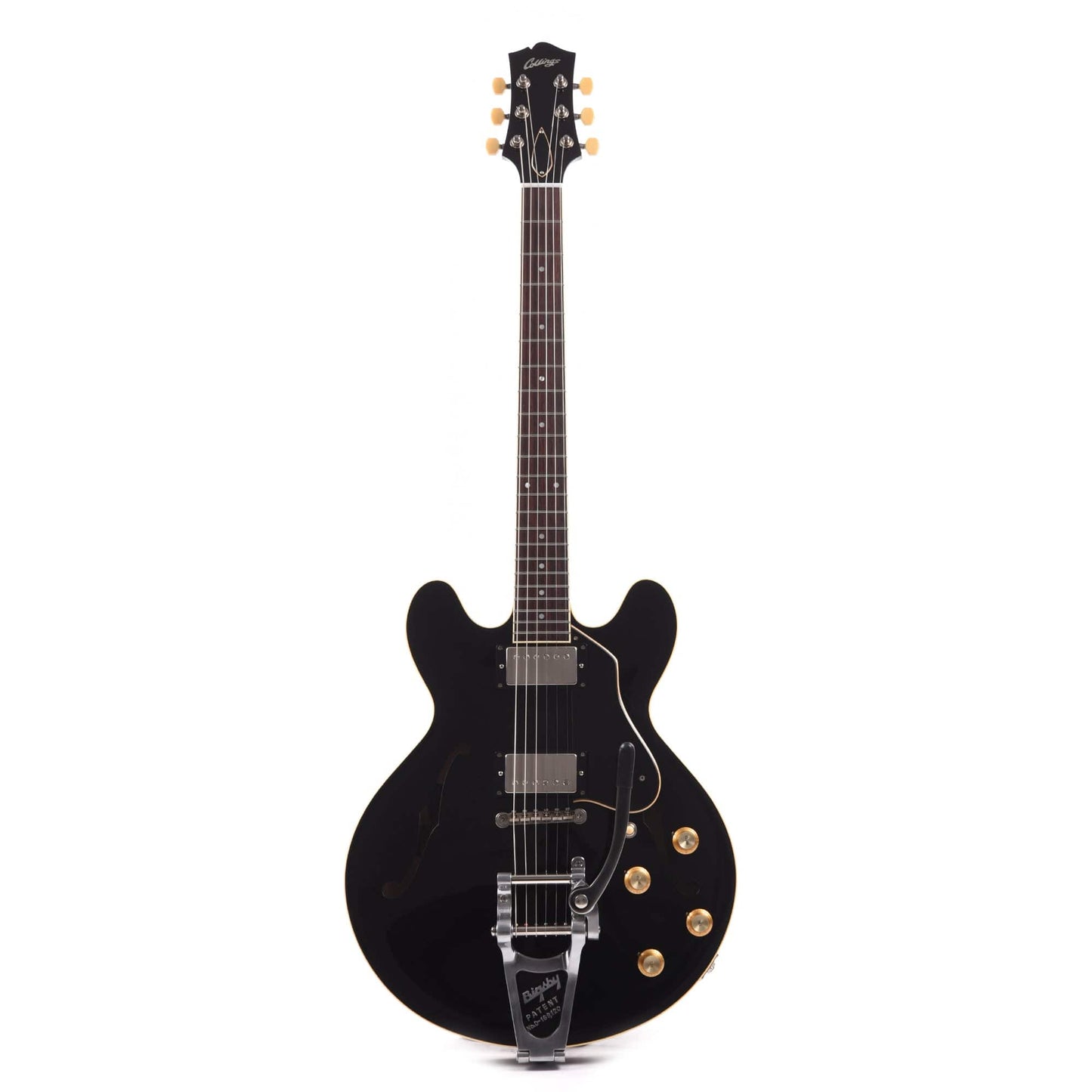 Collings I-35 LC Vintage Aged Jet Black w/Bigsby Electric Guitars / Semi-Hollow