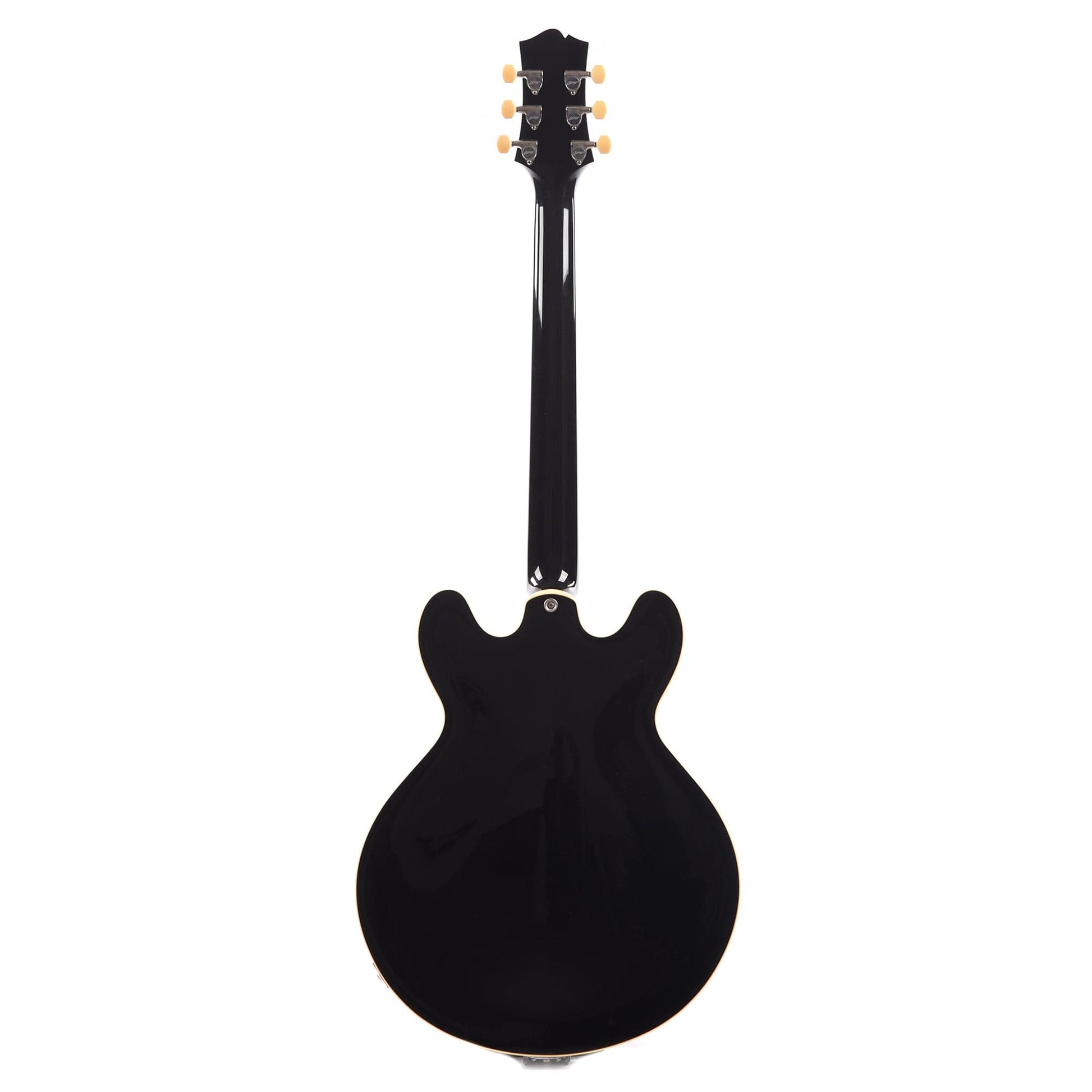 Collings I-35 LC Vintage Aged Jet Black w/Bigsby Electric Guitars / Semi-Hollow
