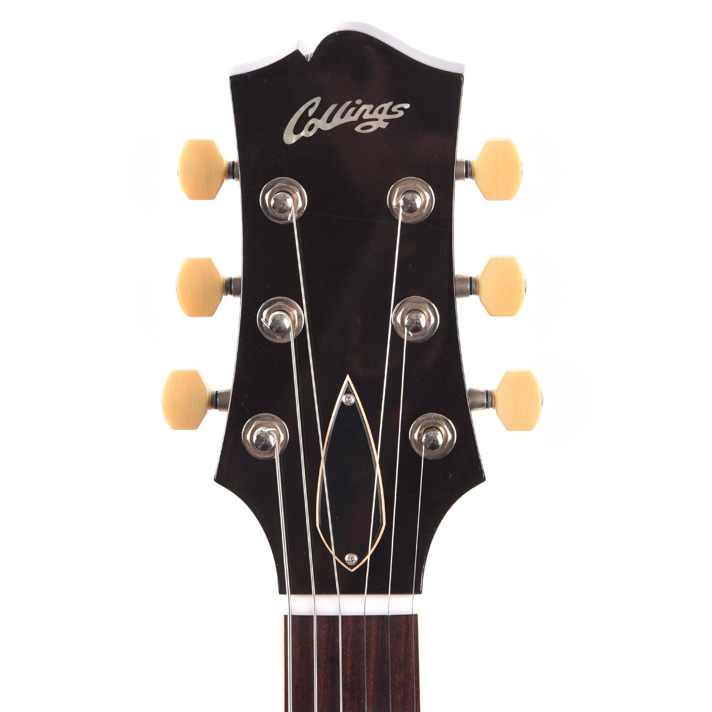 Collings I-35 LC Vintage Aged Jet Black w/Bigsby Electric Guitars / Semi-Hollow