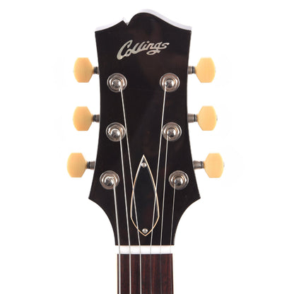 Collings I-35 LC Vintage Aged Jet Black w/Bigsby Electric Guitars / Semi-Hollow