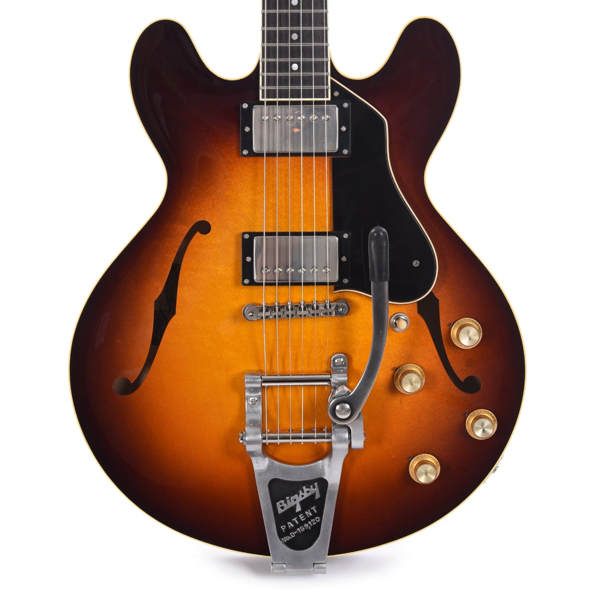 Collings I-35 LC Vintage Aged Tobacco Sunburst w/Bigsby Electric Guitars / Semi-Hollow