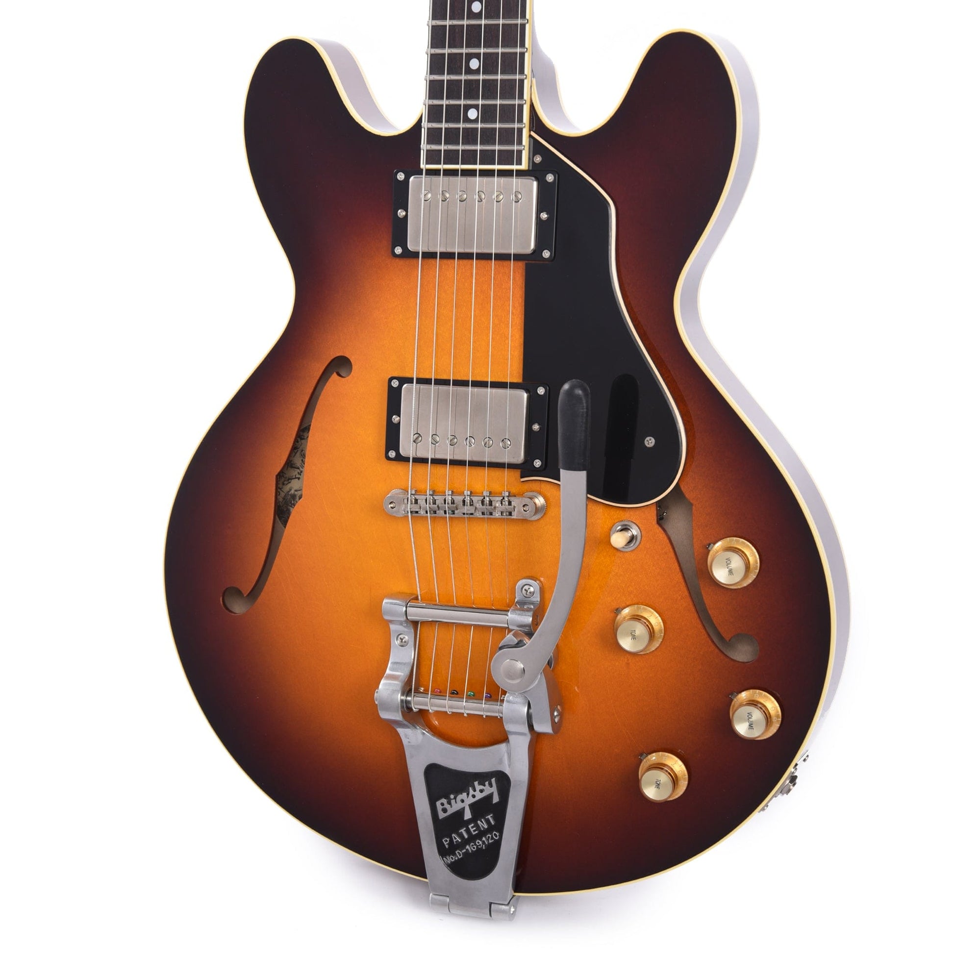 Collings I-35 LC Vintage Aged Tobacco Sunburst w/Bigsby Electric Guitars / Semi-Hollow