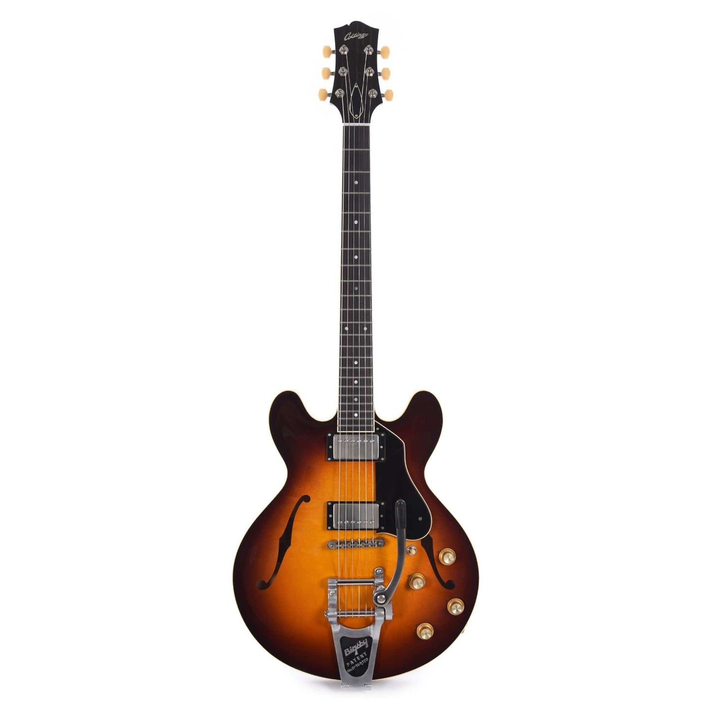 Collings I-35 LC Vintage Aged Tobacco Sunburst w/Bigsby Electric Guitars / Semi-Hollow