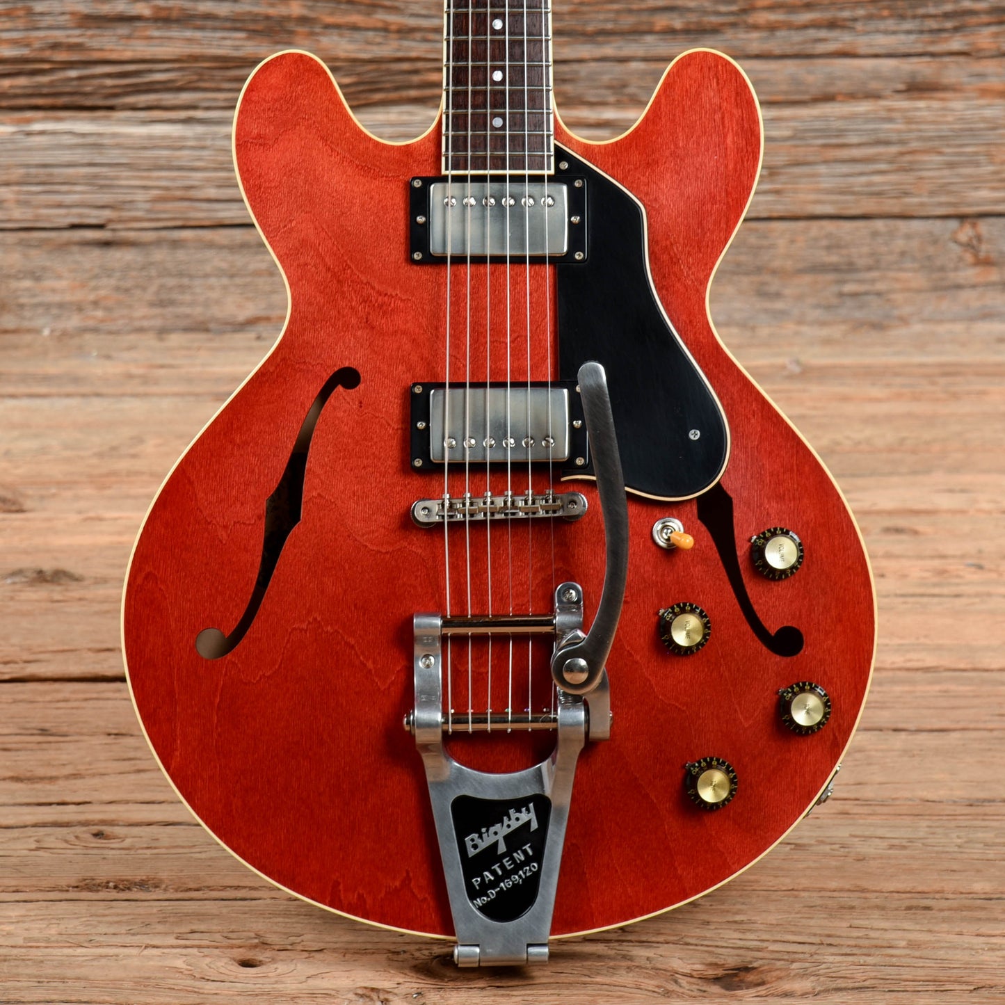 Collings I-35 LC Vintage Cherry 2021 Electric Guitars / Semi-Hollow