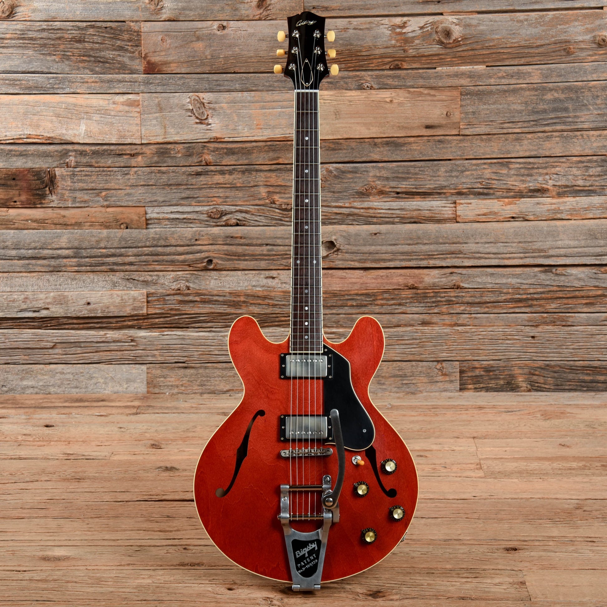Collings I-35 LC Vintage Cherry 2021 Electric Guitars / Semi-Hollow