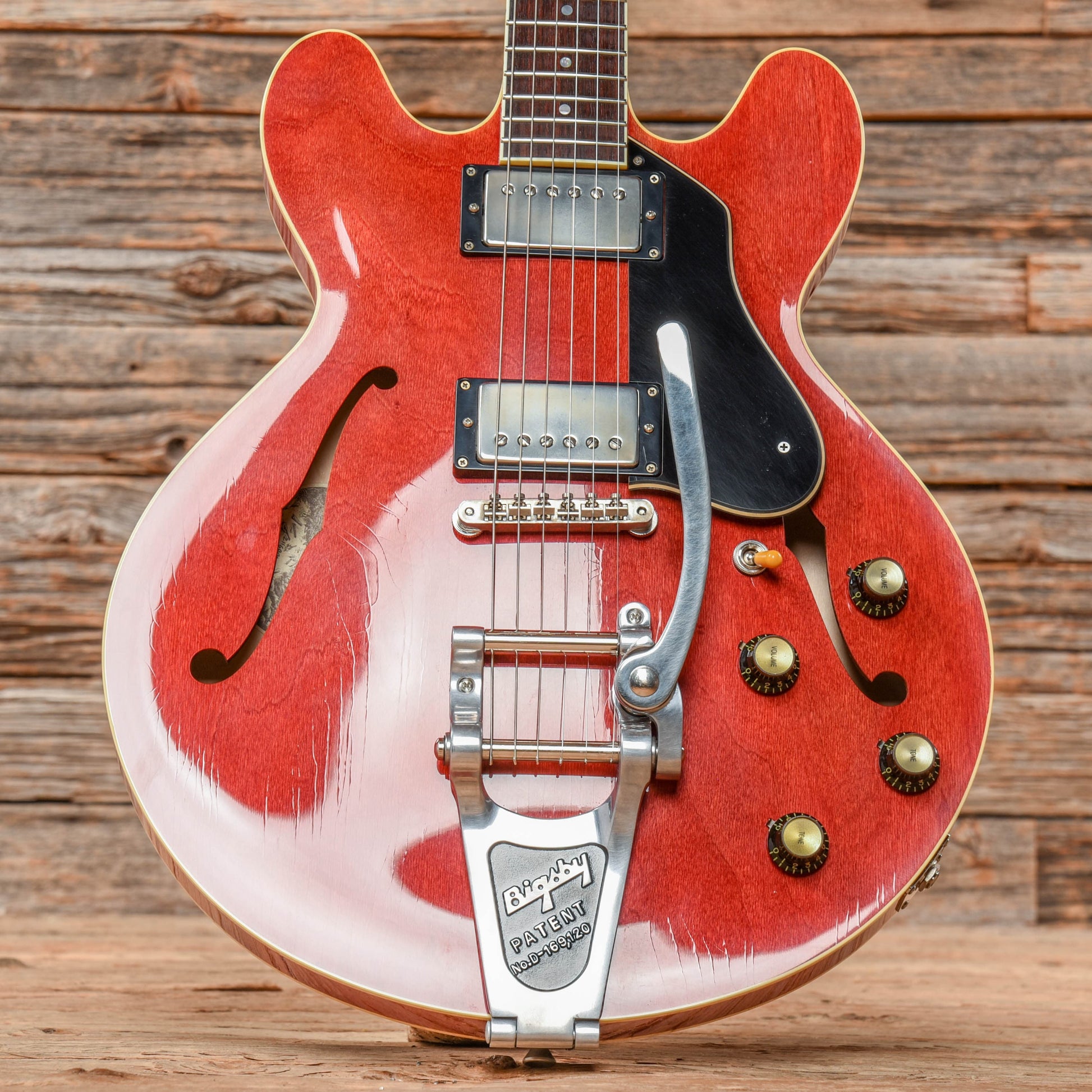 Collings I-35 LC Vintage Cherry 2021 Electric Guitars / Semi-Hollow