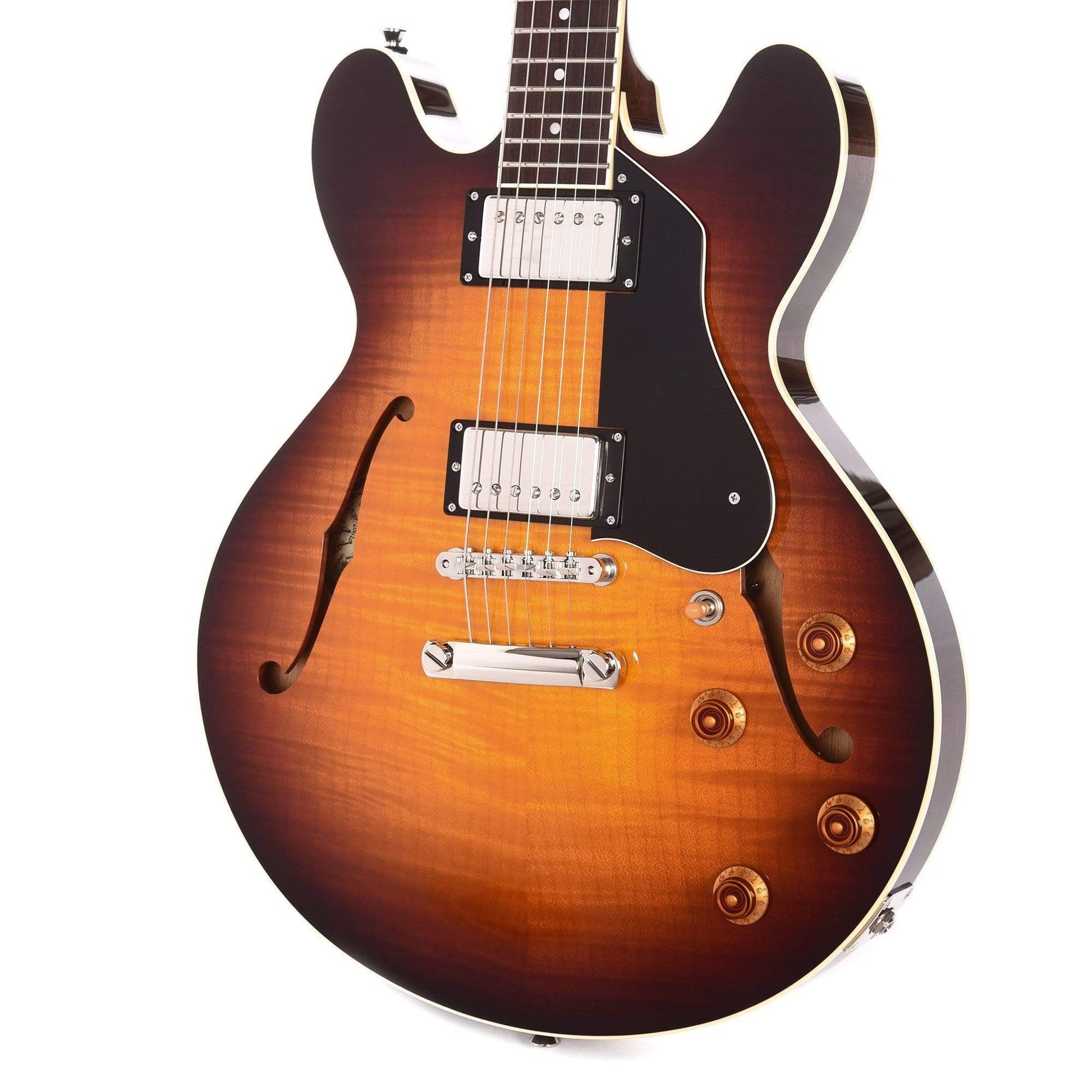 Collings I-35 Tobacco Sunburst w/Lollar Humbuckers Electric Guitars / Semi-Hollow