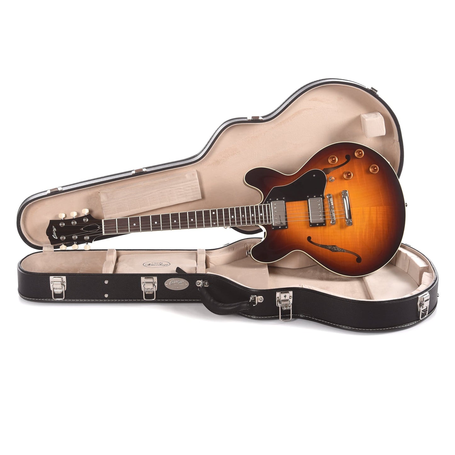 Collings I-35 Tobacco Sunburst w/Lollar Humbuckers Electric Guitars / Semi-Hollow