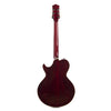 Collings SoCo Deluxe Flame Maple Merlot w/60s Neck Carve, Stainless Steel Frets, & Lollar Imperial High-Wind Pickups Electric Guitars / Semi-Hollow