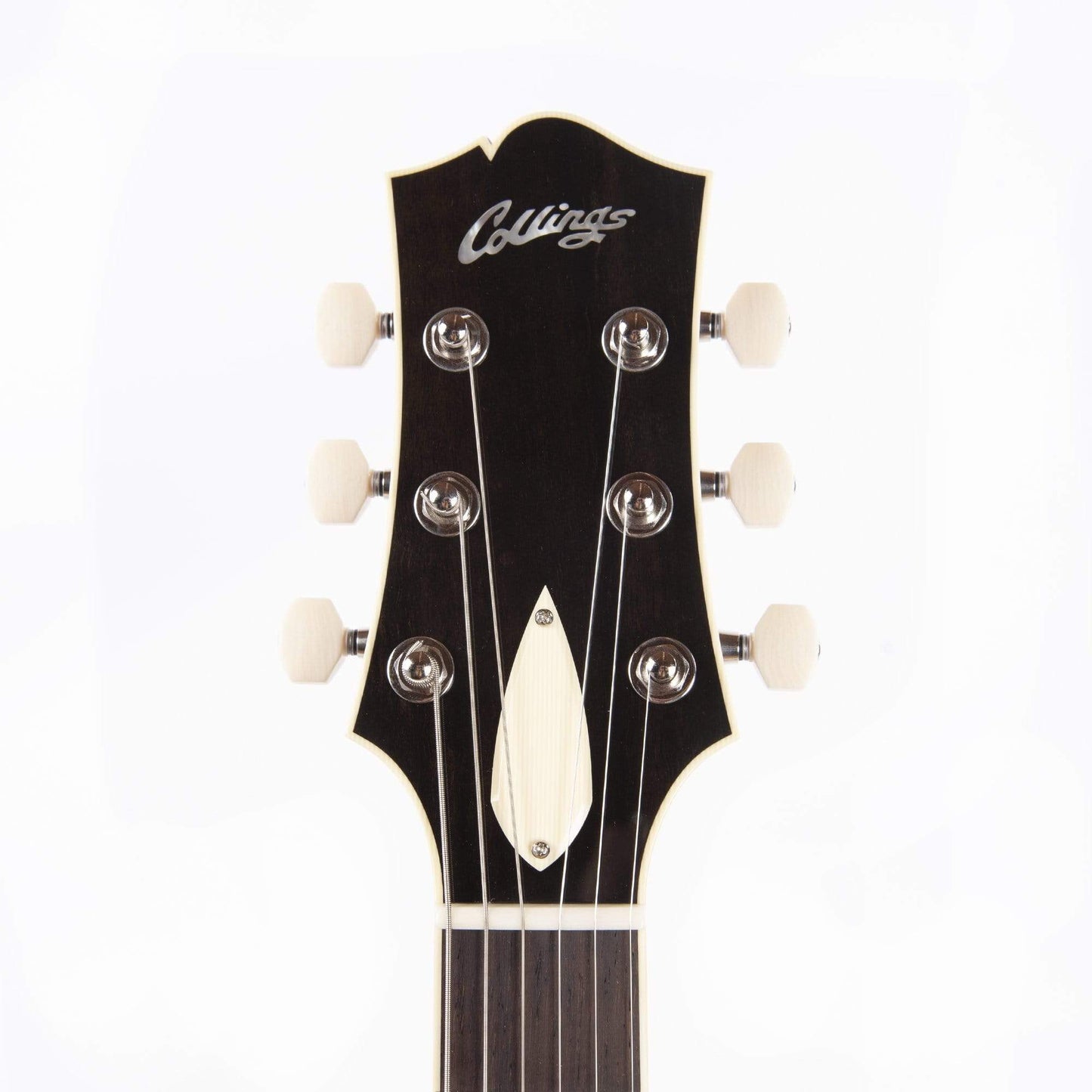 Collings SoCo Deluxe Flame Maple Merlot w/60s Neck Carve, Stainless Steel Frets, & Lollar Imperial High-Wind Pickups Electric Guitars / Semi-Hollow