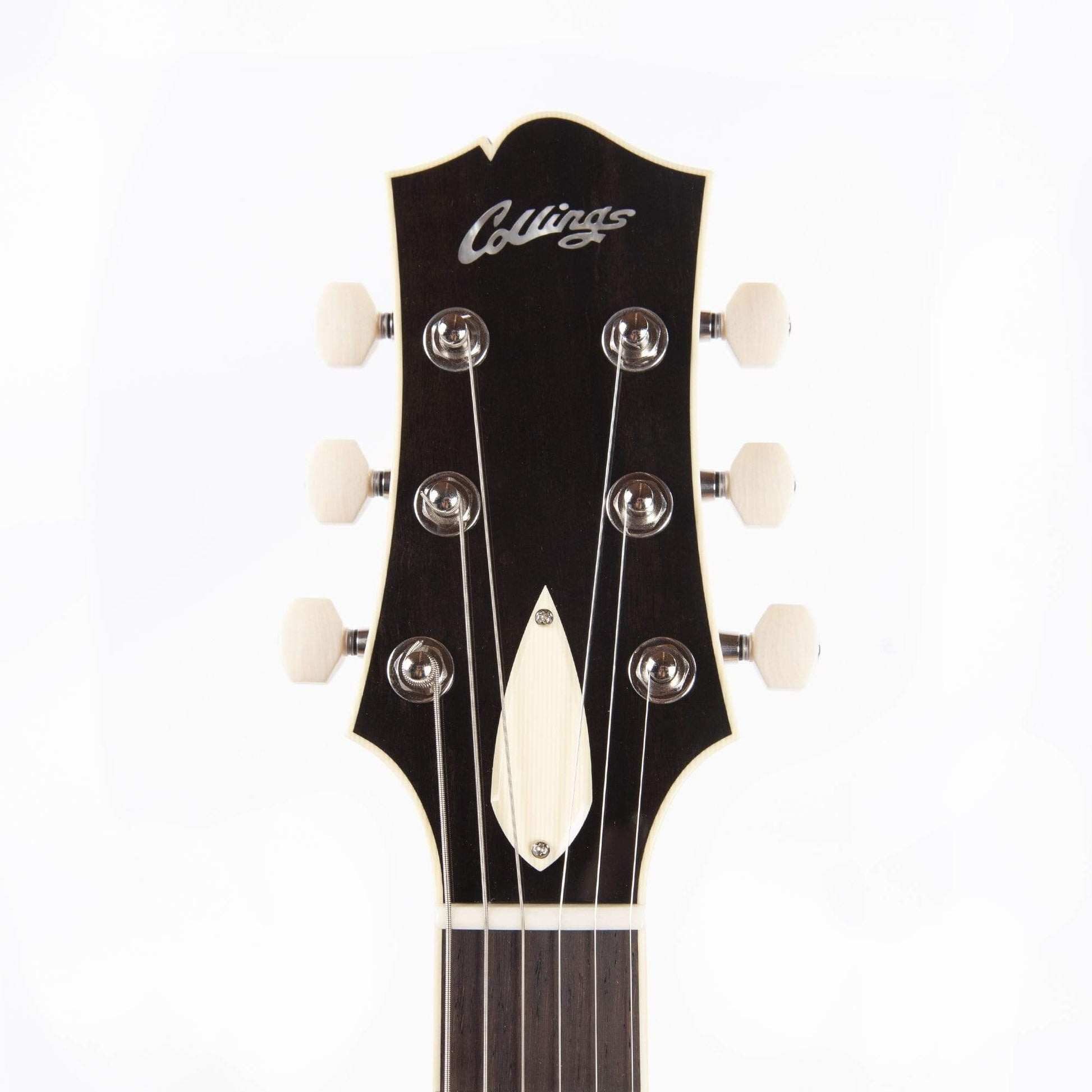 Collings SoCo Deluxe Flame Maple Merlot w/60s Neck Carve, Stainless Steel Frets, & Lollar Imperial High-Wind Pickups Electric Guitars / Semi-Hollow