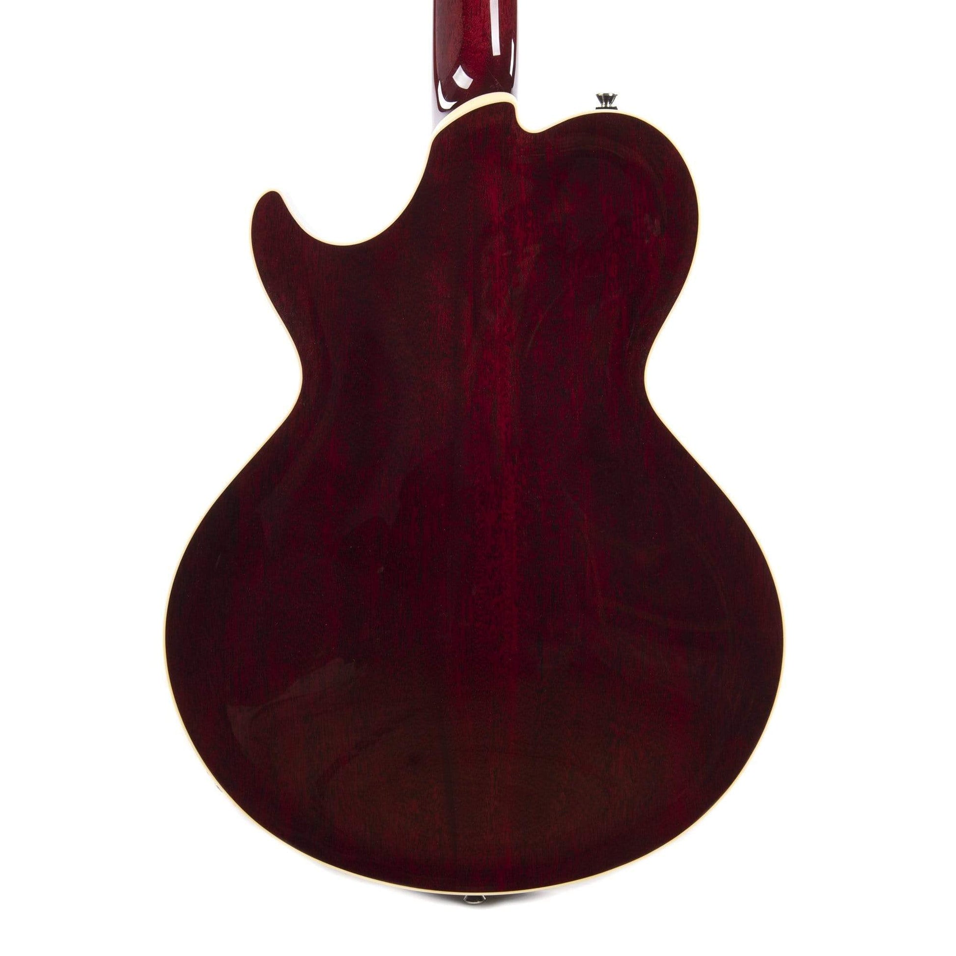 Collings SoCo Deluxe Flame Maple Merlot w/60s Neck Carve, Stainless Steel Frets, & Lollar Imperial High-Wind Pickups Electric Guitars / Semi-Hollow