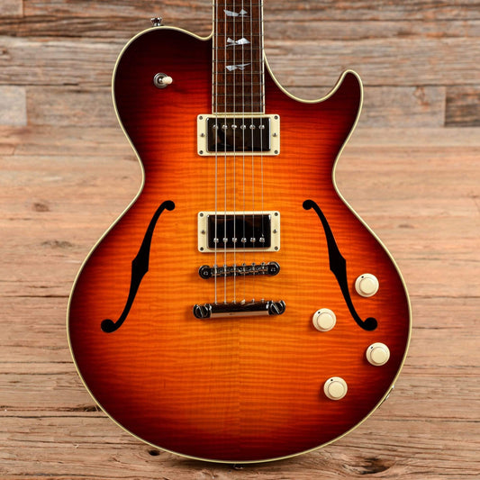 Collings SoCo Deluxe Sunburst 2015 Electric Guitars / Semi-Hollow