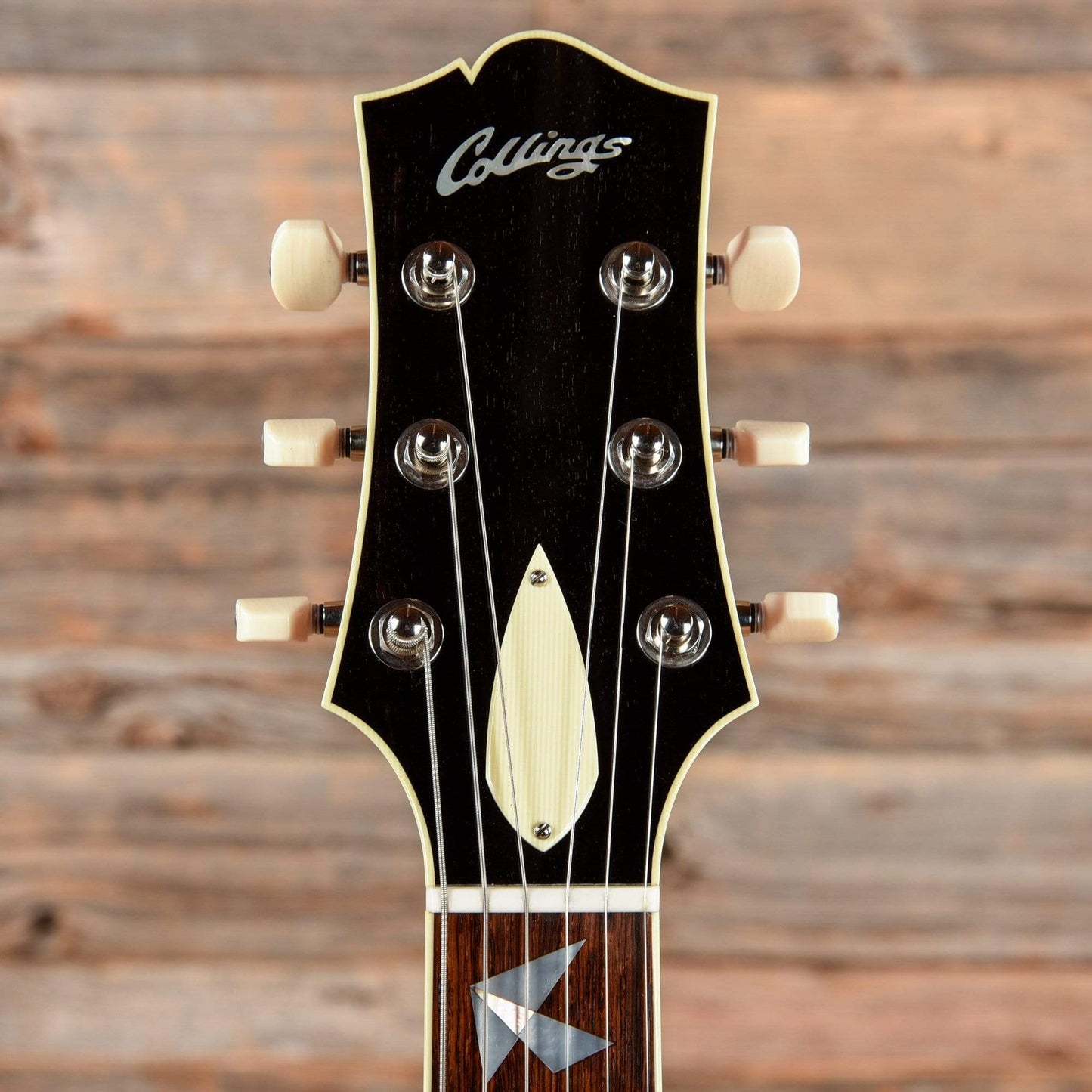 Collings SoCo Deluxe Sunburst 2015 Electric Guitars / Semi-Hollow